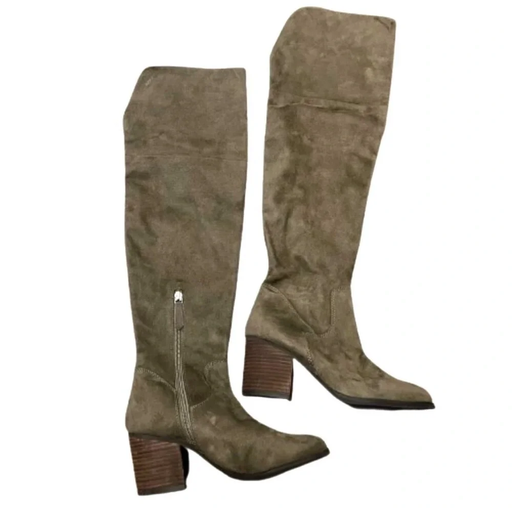 BP Green Over-the-Knee Boots Sz6 new without box